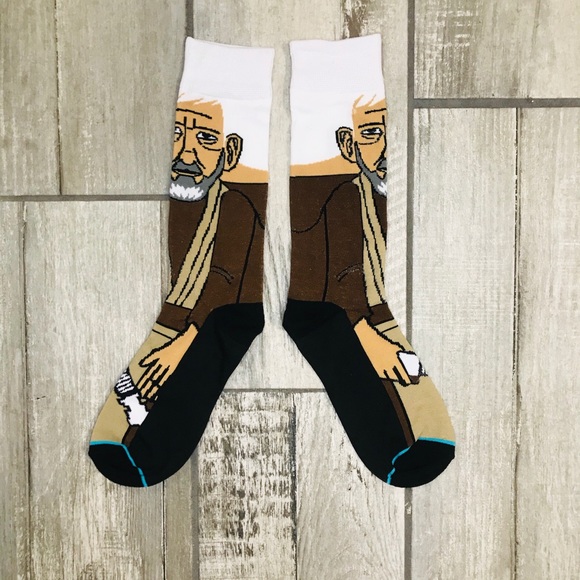 Other - Star Wars Obi Wan Kenobi Super Soft Graphic Socks